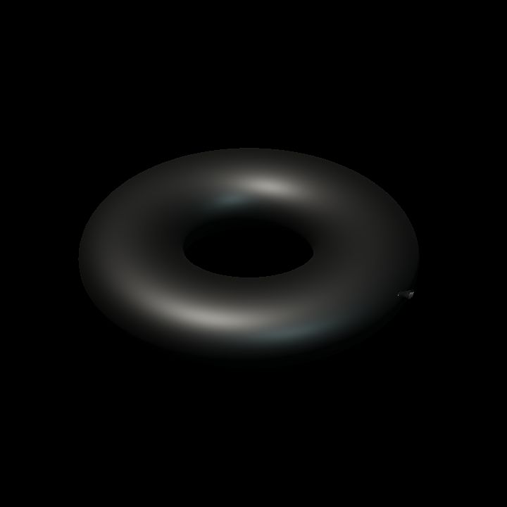 Rubber ring - black