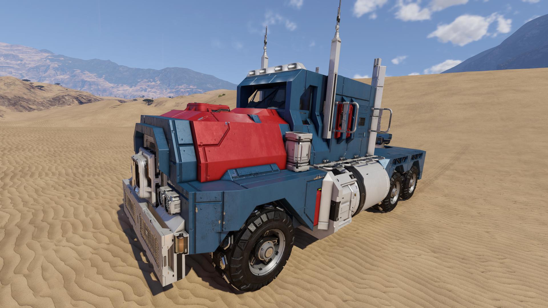 Optimus Prime Truck