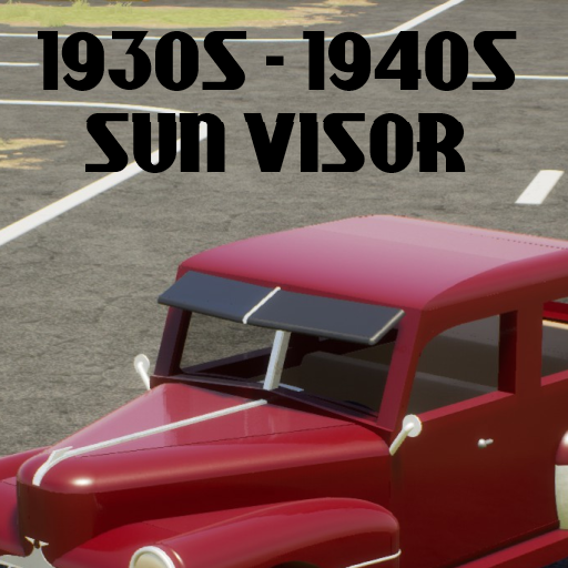 1930s-1940s sun visors