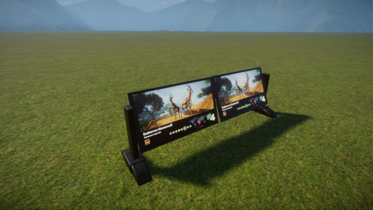 Education Board for 2 animals