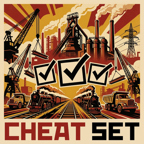Cheatset preview
