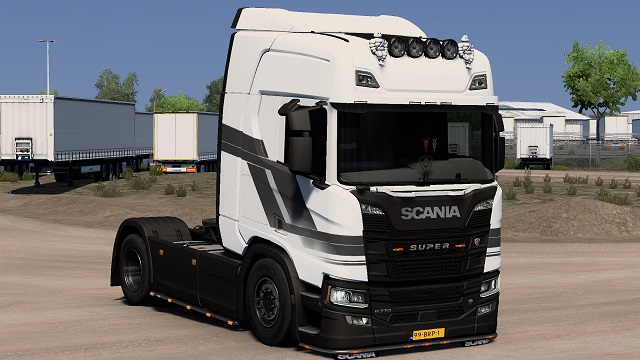 Scania R770