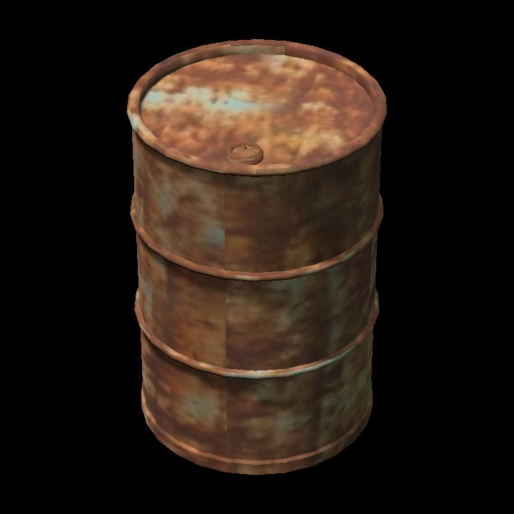 Barrel - rusty 4