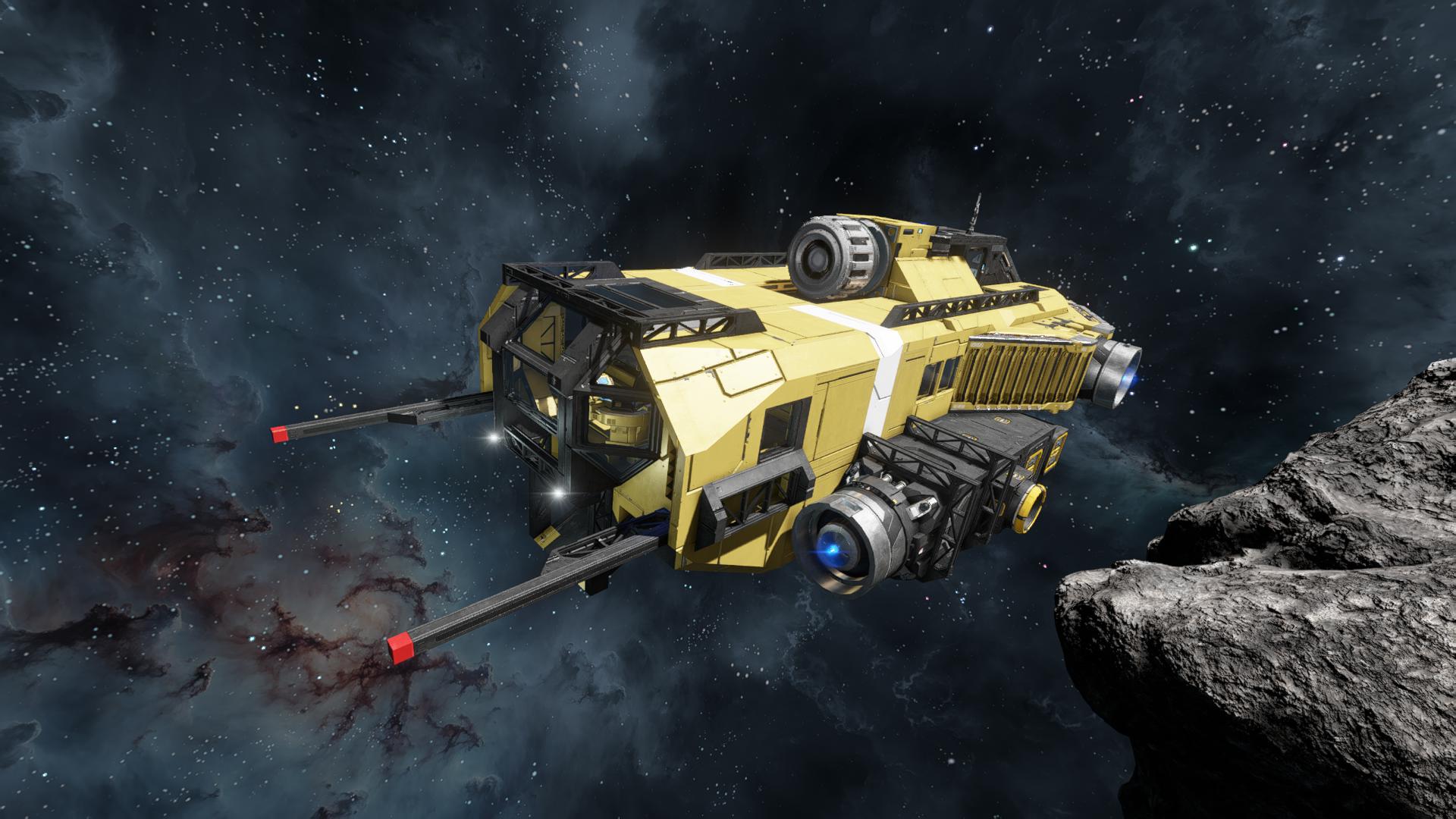 Pathfinder SP - Prospector Ship