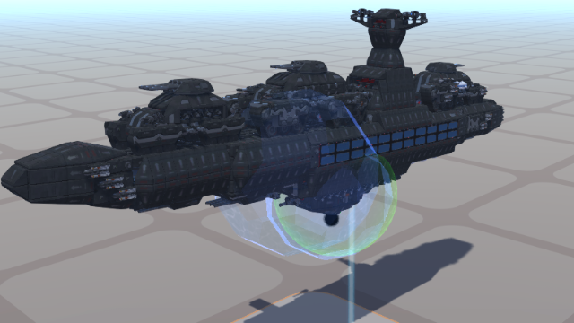 うずら空挺戦艦　2