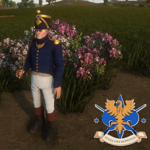 Imperial Frontier Force Officer (Westphalian Officer)