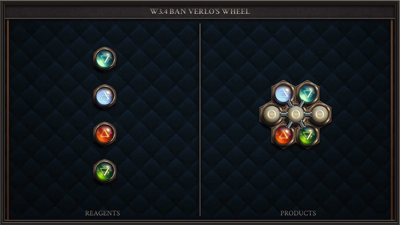 W3.4 BAN VERLO'S WHEEL