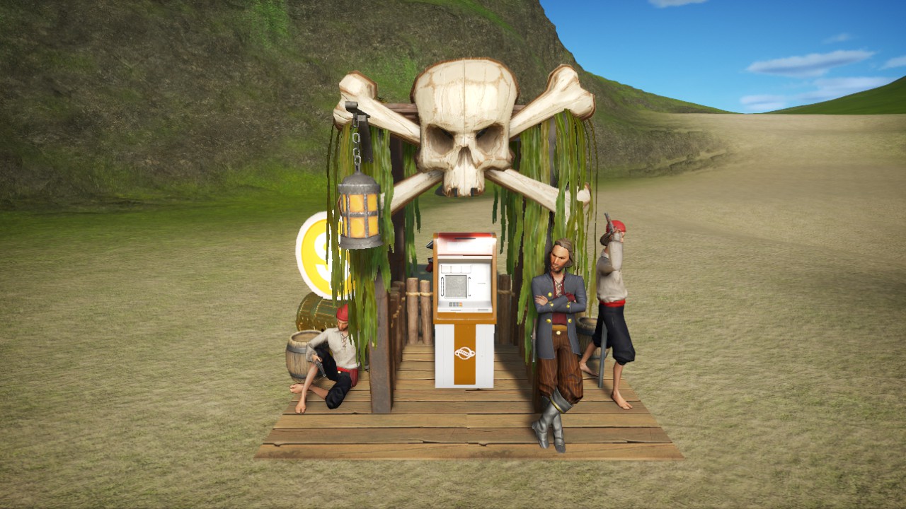 Pirate ATM Arrr Matey