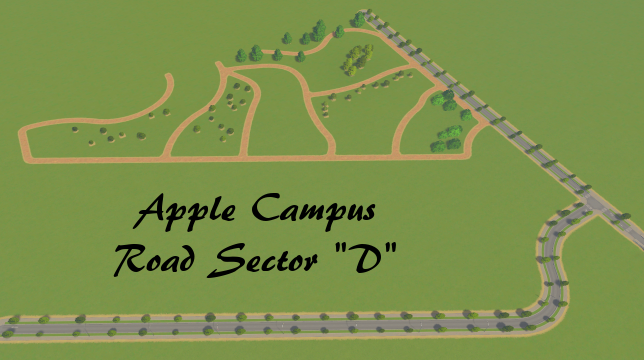 Apple campus Road - D -