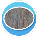 Ugly Rug Flecks Circle