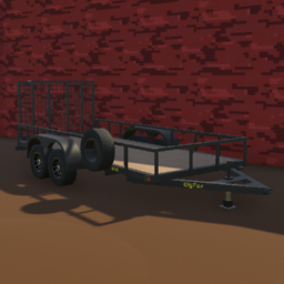 BigTex 60PI Pipe Top Utility Trailer