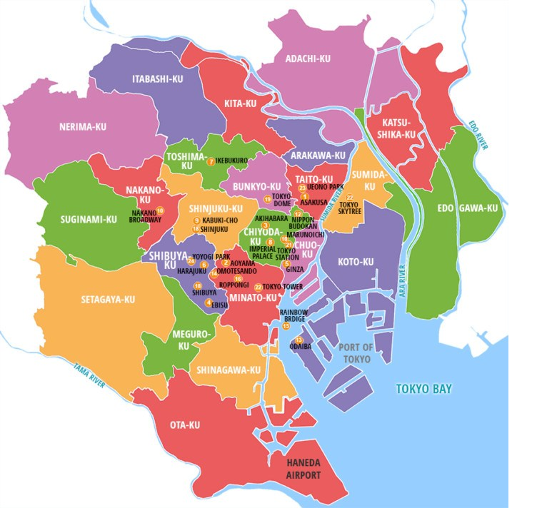 Modern Tokyo in 1440