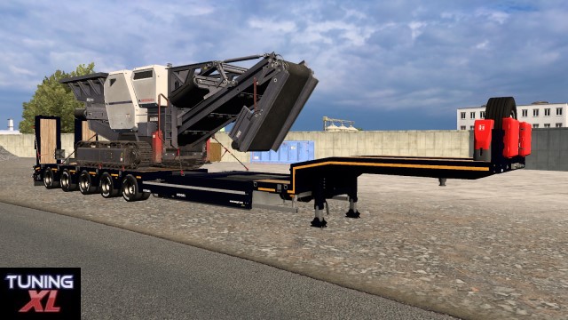 SCS Lowbed Kögel edition (TruckersMP)