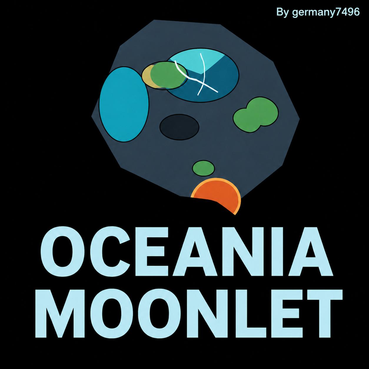Oceania Moonlet Cluster