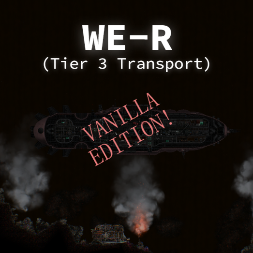 The WE-R – Barotrauma Mod