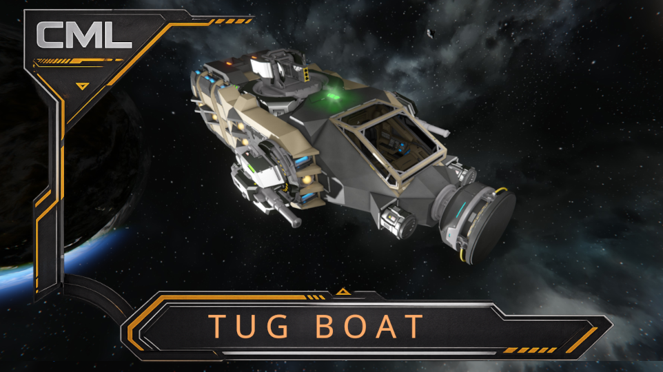 (cml) Tug Boat
