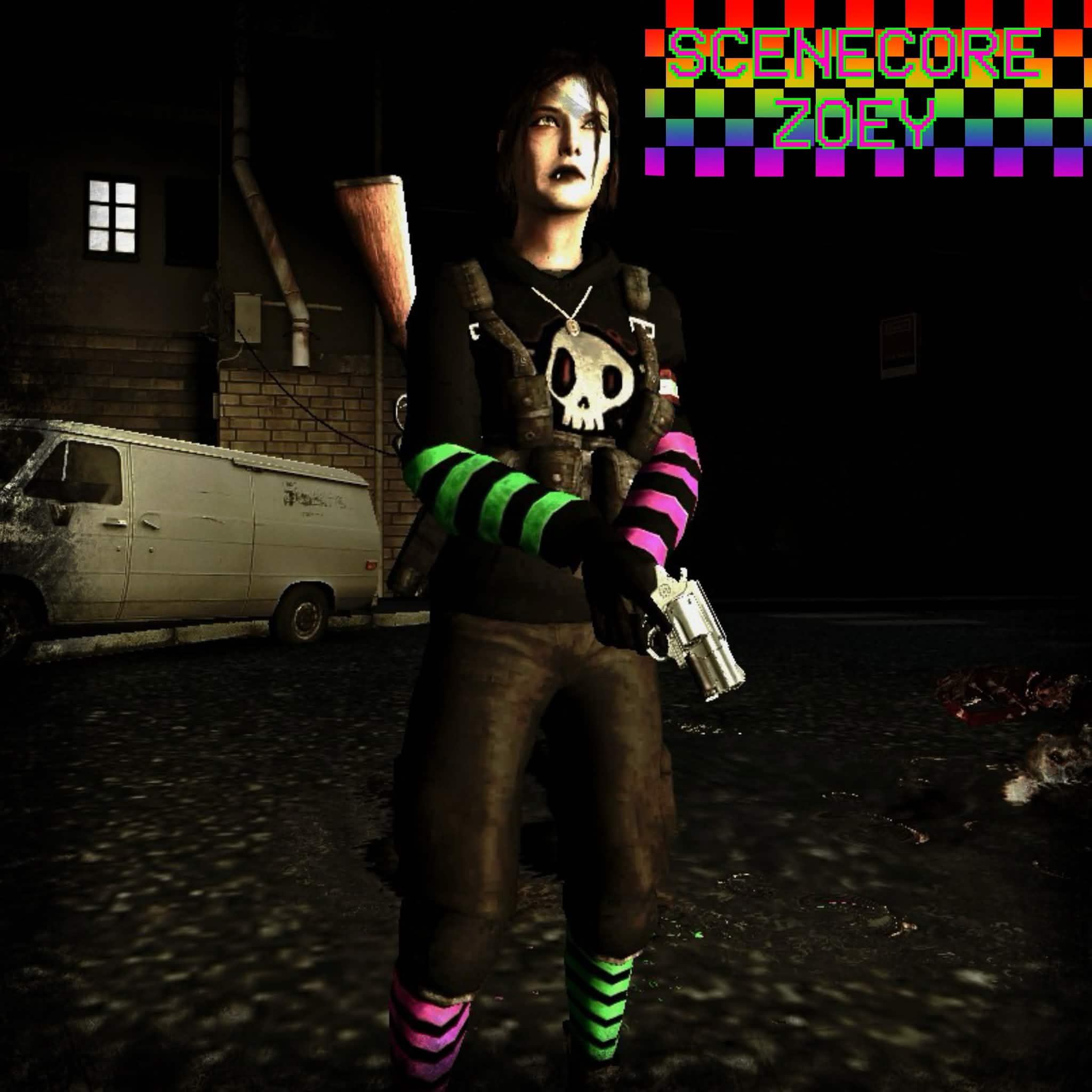 ¡DED!'s Scenecore Zoey (My version)