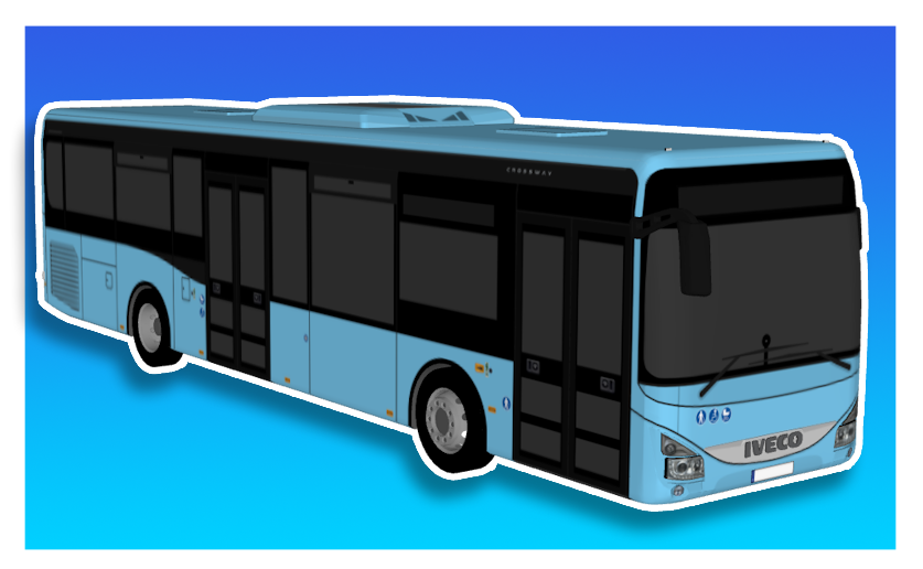 Iveco Crossway LE 12 (AST-2)