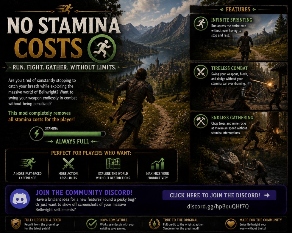 NoStamina