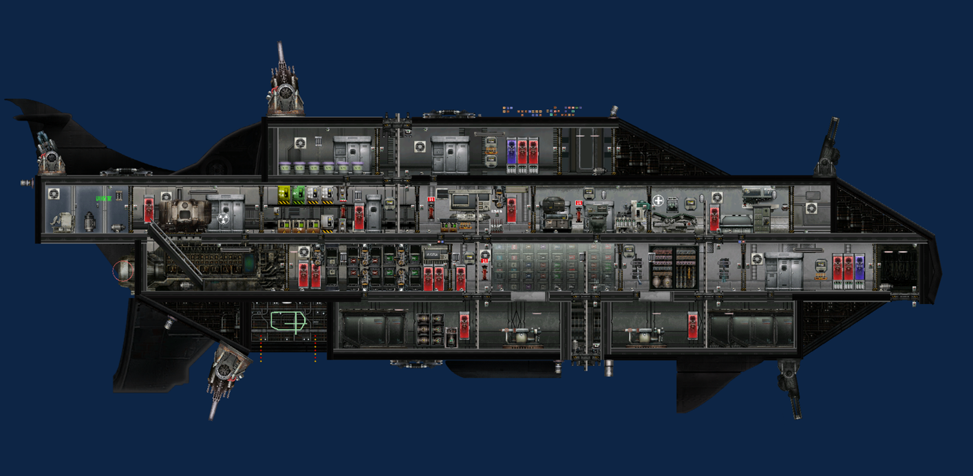 Stu-罗非鱼级 – Barotrauma Mod