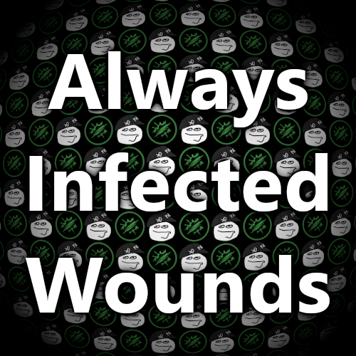 Always Infected Wounds – Barotrauma Mod