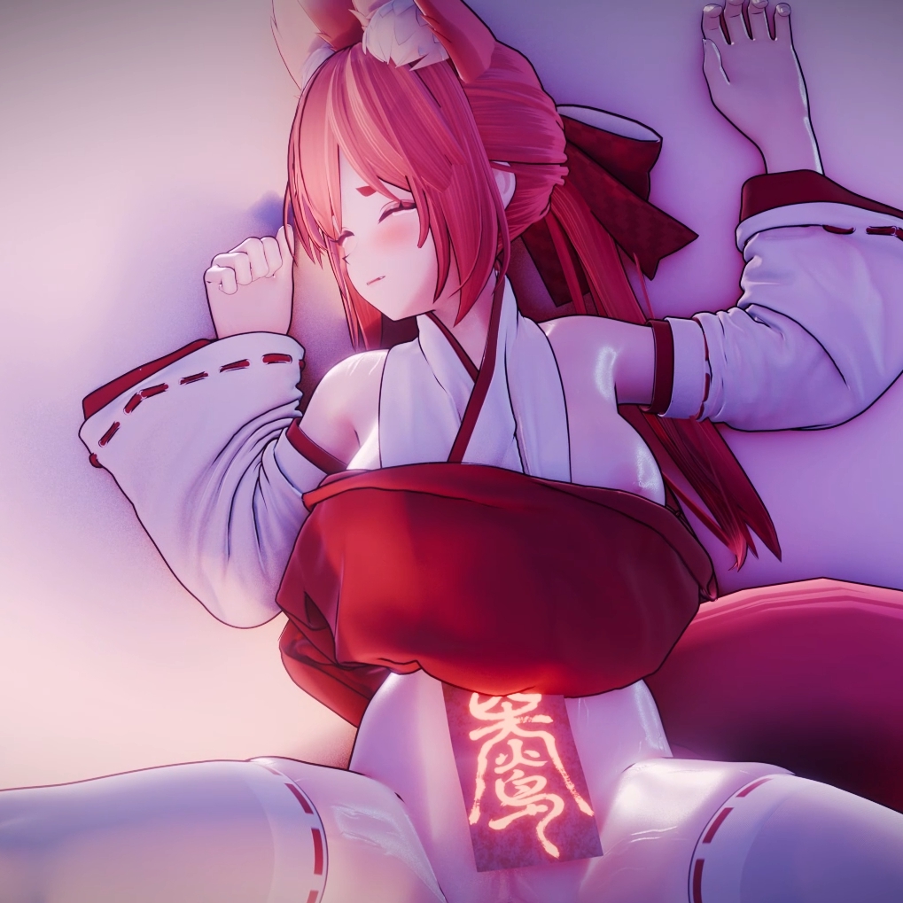 妖狐巫女②：巫女お仕置き