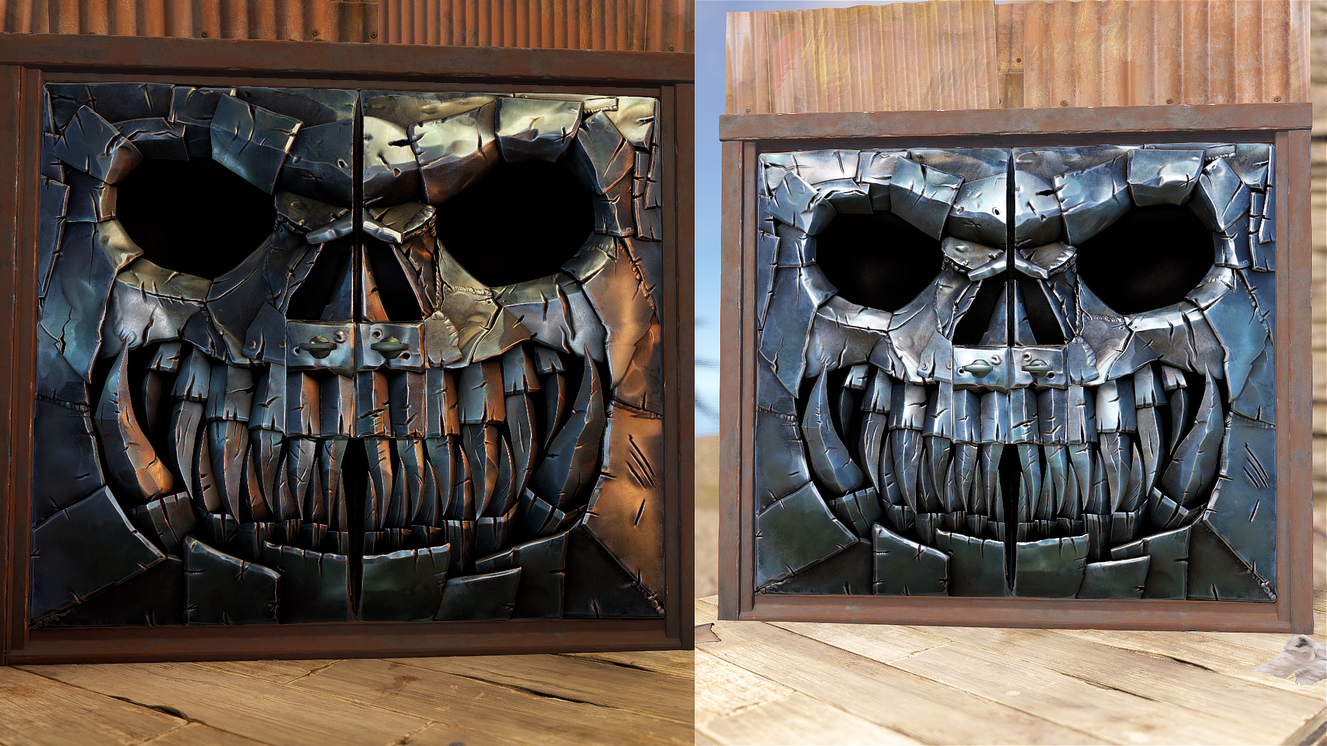 Twisted Metal Double Door thumbnail 2
