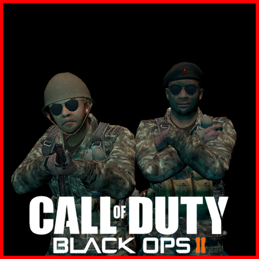 Black Ops 2 - Tropas (Cubans)