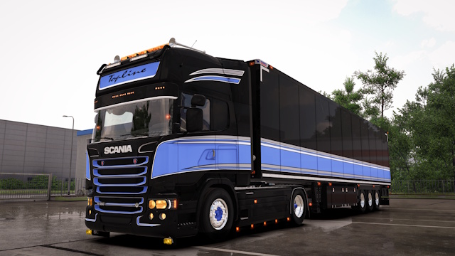 Scania Topine & Schmitz S.KO 2020