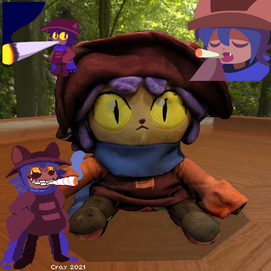 NIKO ONESHOT PLUSH!!??