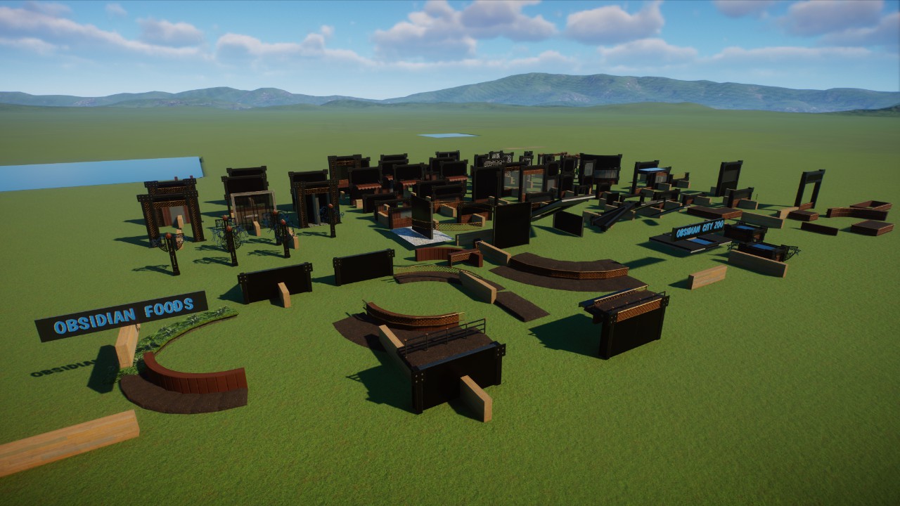 Obsidian City Build Kit