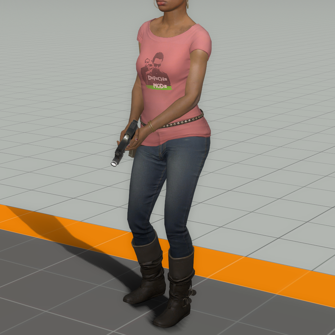 Fresher Rochelle Body - Pink (Alt)