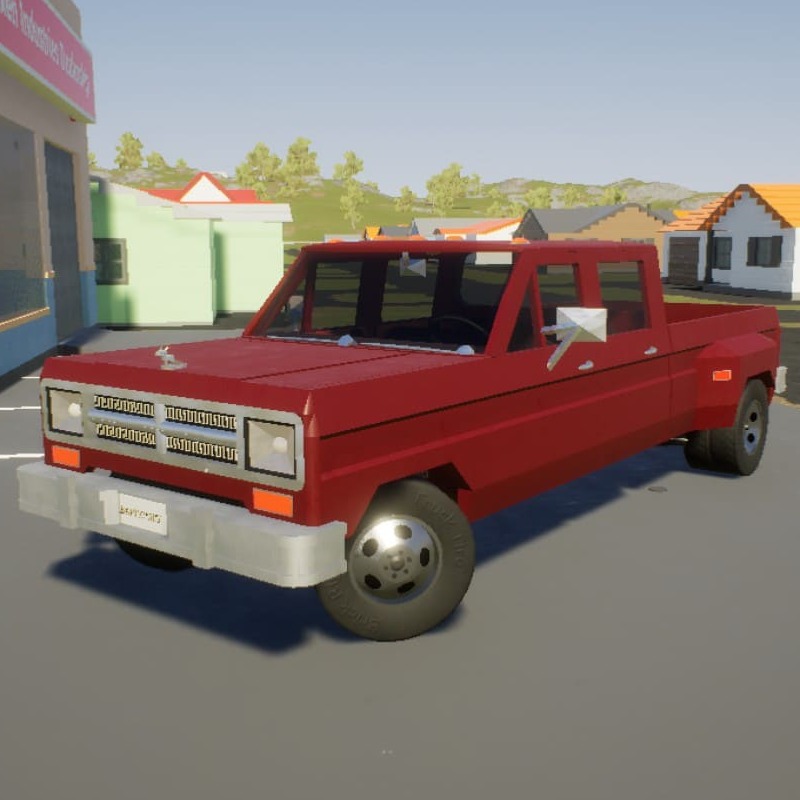 1978 Baphomet 5.8L V8 4X4 Royal Ranch