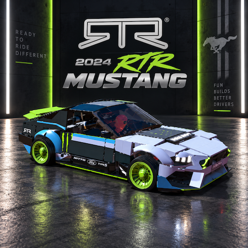RTR Mustang