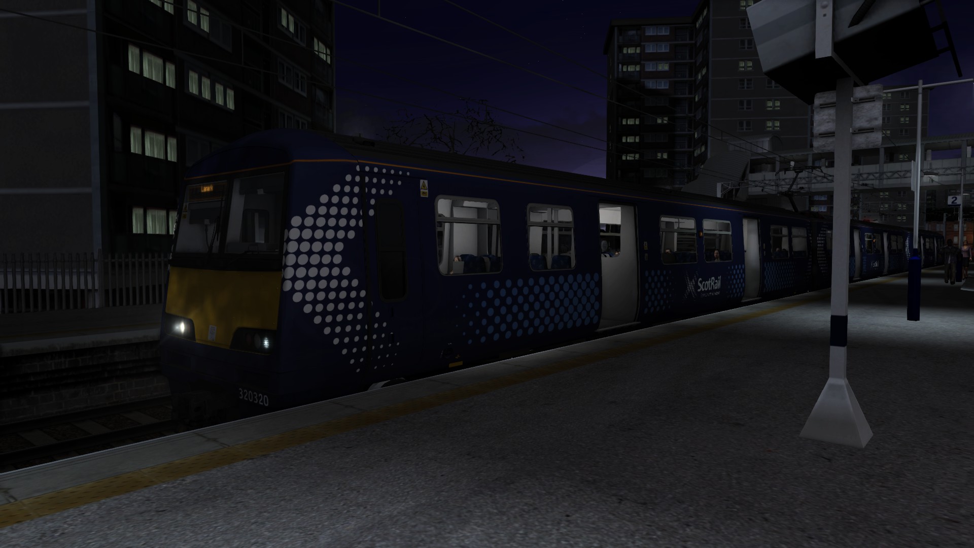 2L14 Dalmuir to Lanark (part 1)