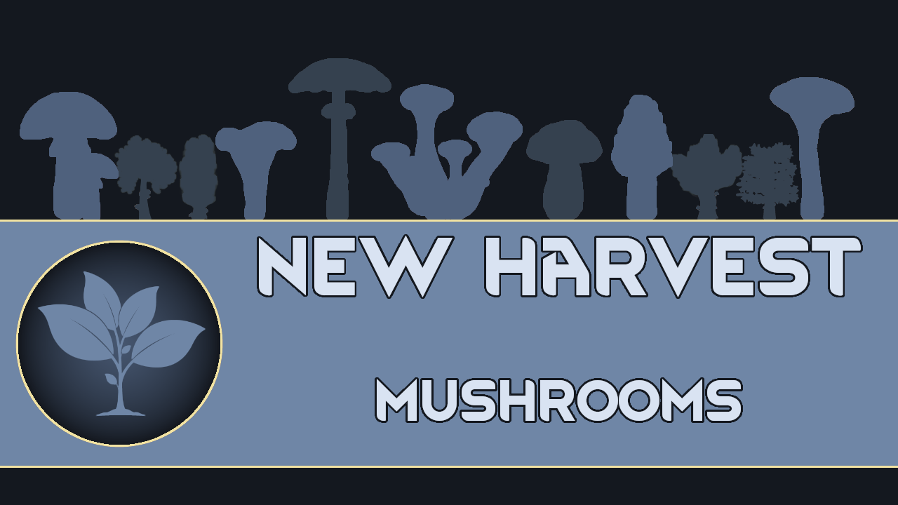 VV - New Harvest: Mushrooms