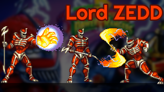 Lord Zedd - BOSS