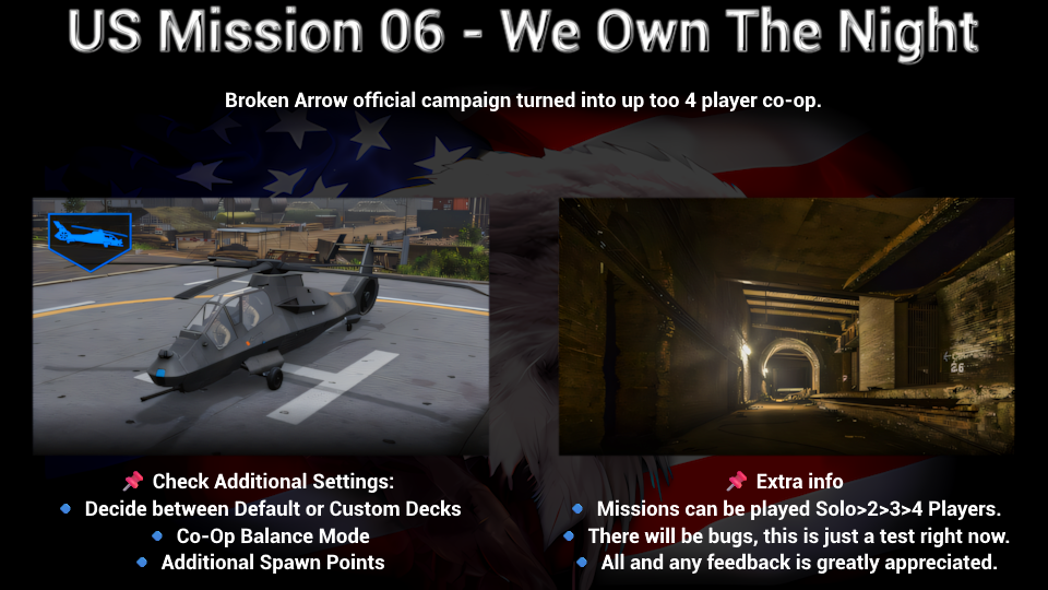 [Co-op Campaign] US Mission 06 - We Own The Night