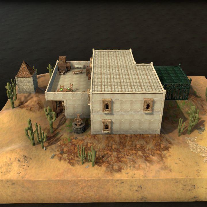 Desert Guest House