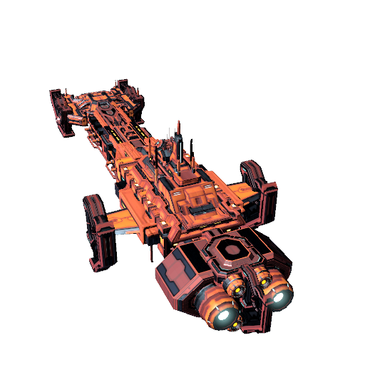 Astartes Battle Barge
