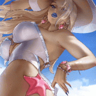 OlchaS Summer Emma Frost (Marvel) SFW & NSFW preview
