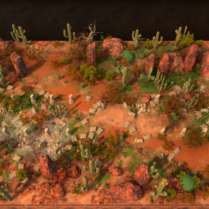 Badlands Ruin