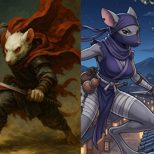 Raty Portraits