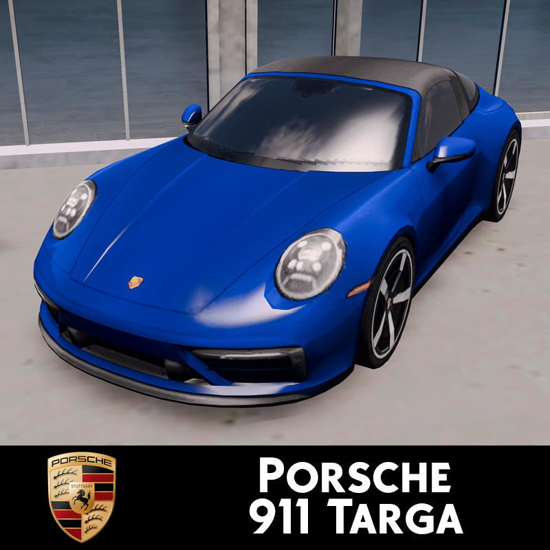 2023 Porsche 911 Targa 4 GTS US
