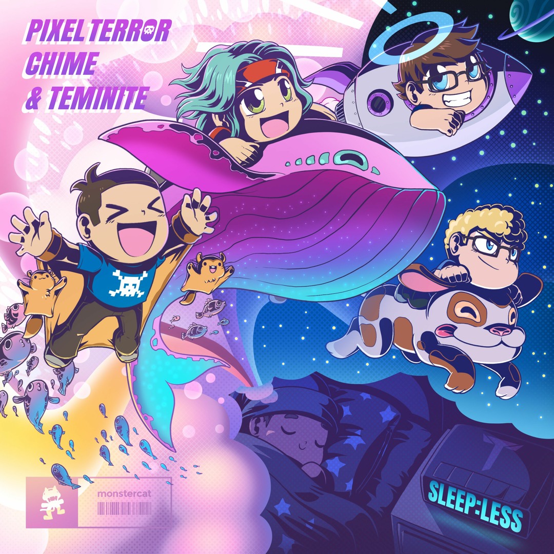 Sleepless - Pixel Terror, Chime & Teminite