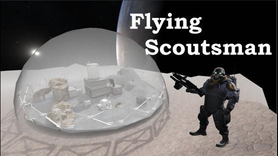Flying Scoutsman - Moonbase – Counter-Strike 2 Mod
