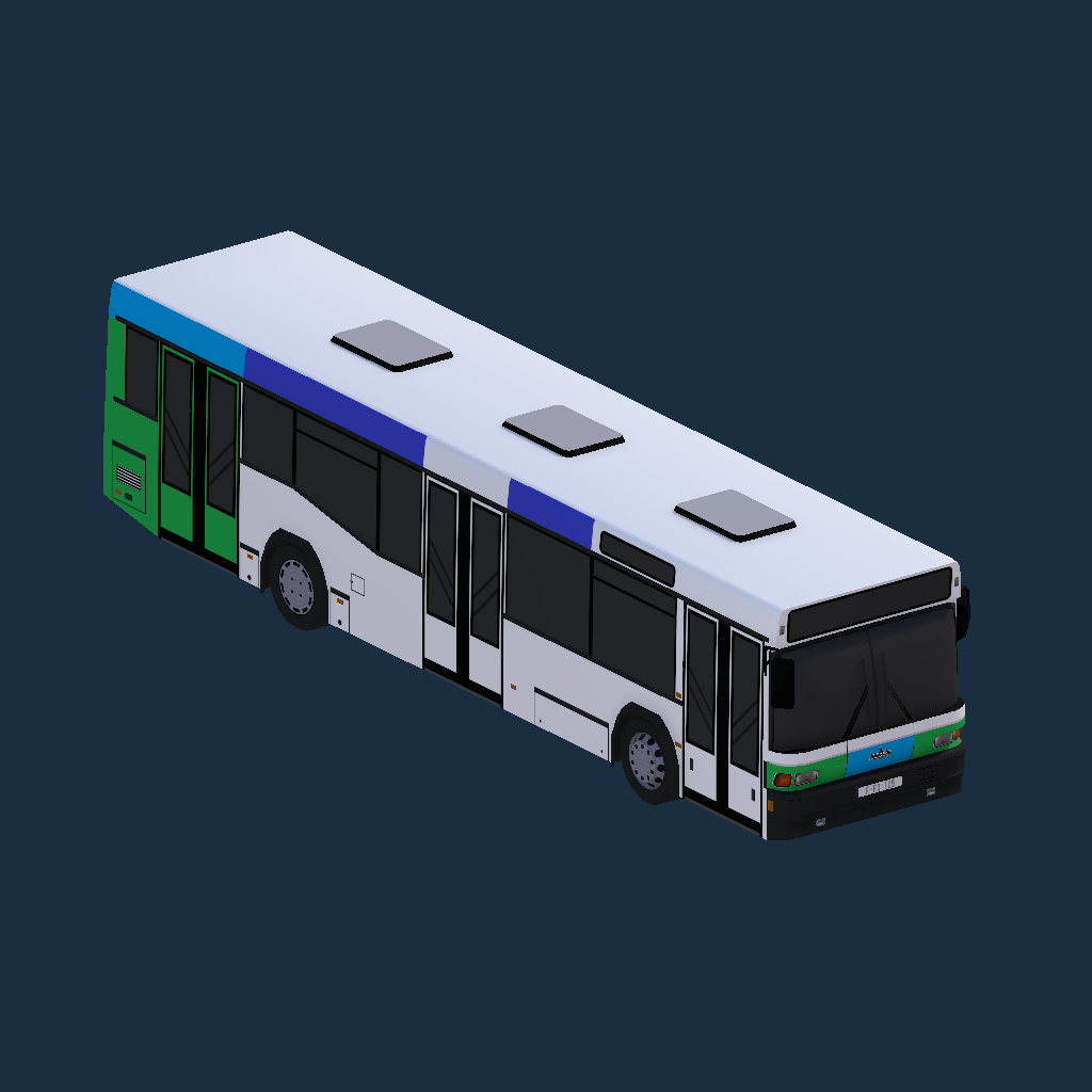 MAZ-104.025 ZDiTM Szczecin