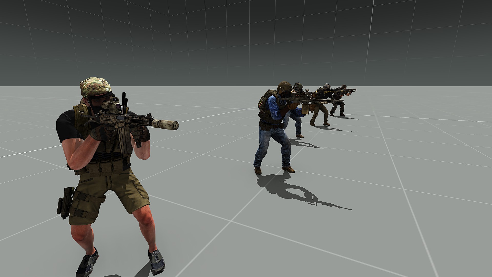 (STG) Sentinel Fireteam (NPC)