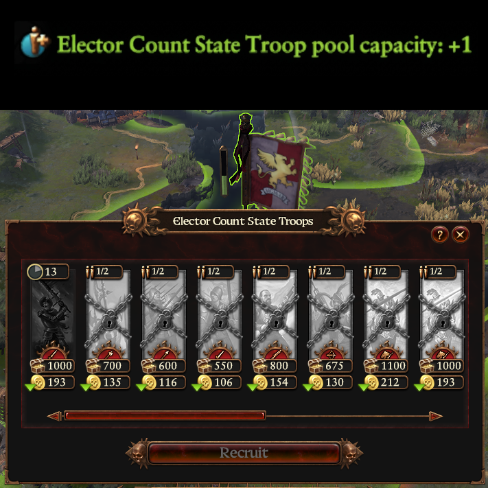 State Troops Capacity: +1 preview
