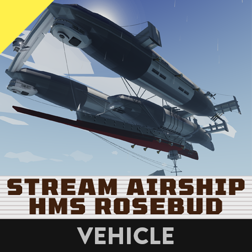 Airship HMS "Rosebud"